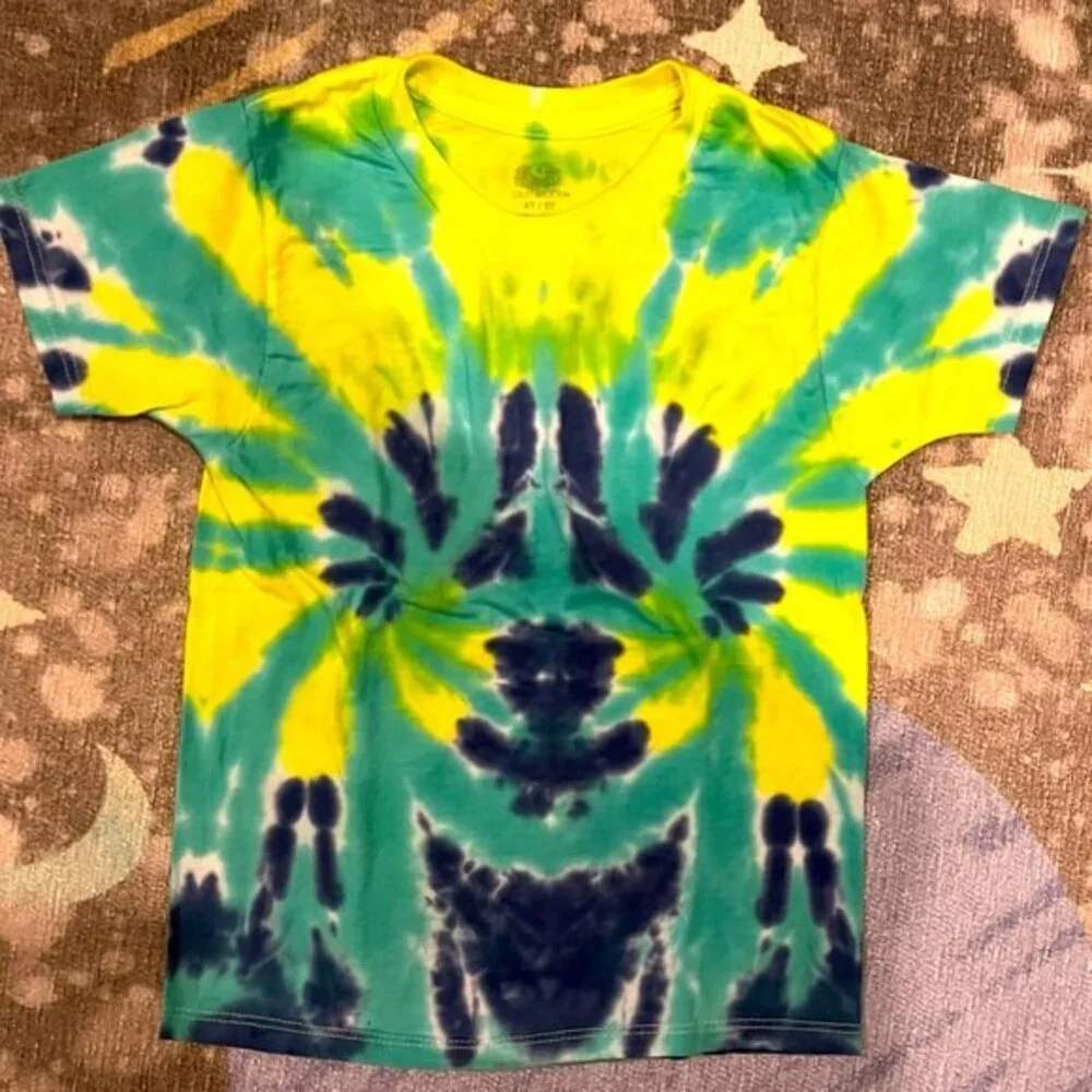 NEW Tie Dye Toddler Short Sleeve T Shirt Top 4T/5T